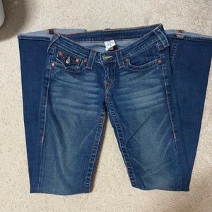 Women’s true religion jeans. Size 28